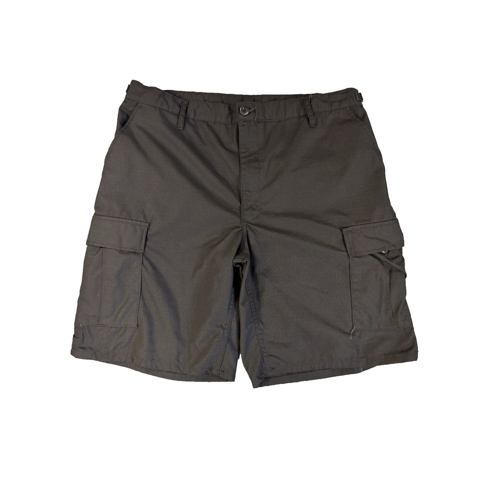 Propper Black Tactical Cargo Shorts Men's L Gorpcore Techwear Y2K Grunge Utility